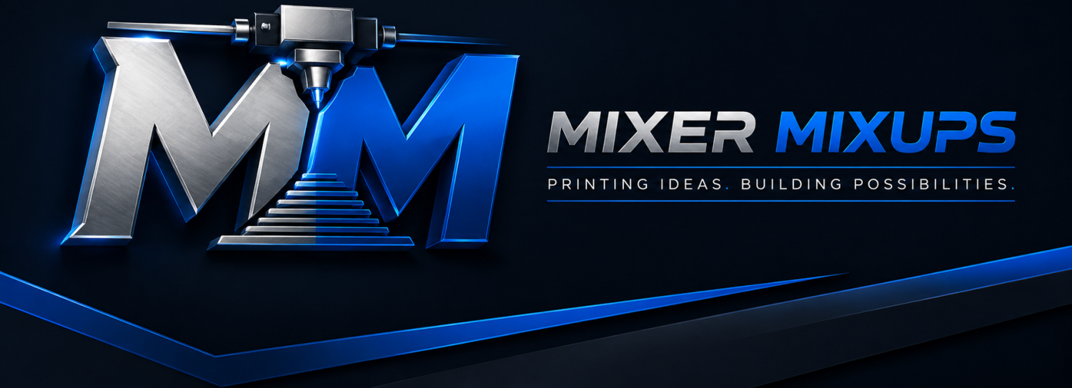 Mixer Mix Ups